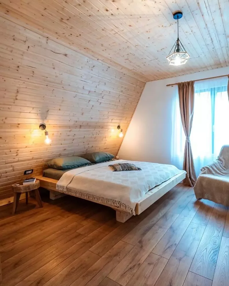 Cabana A-casă