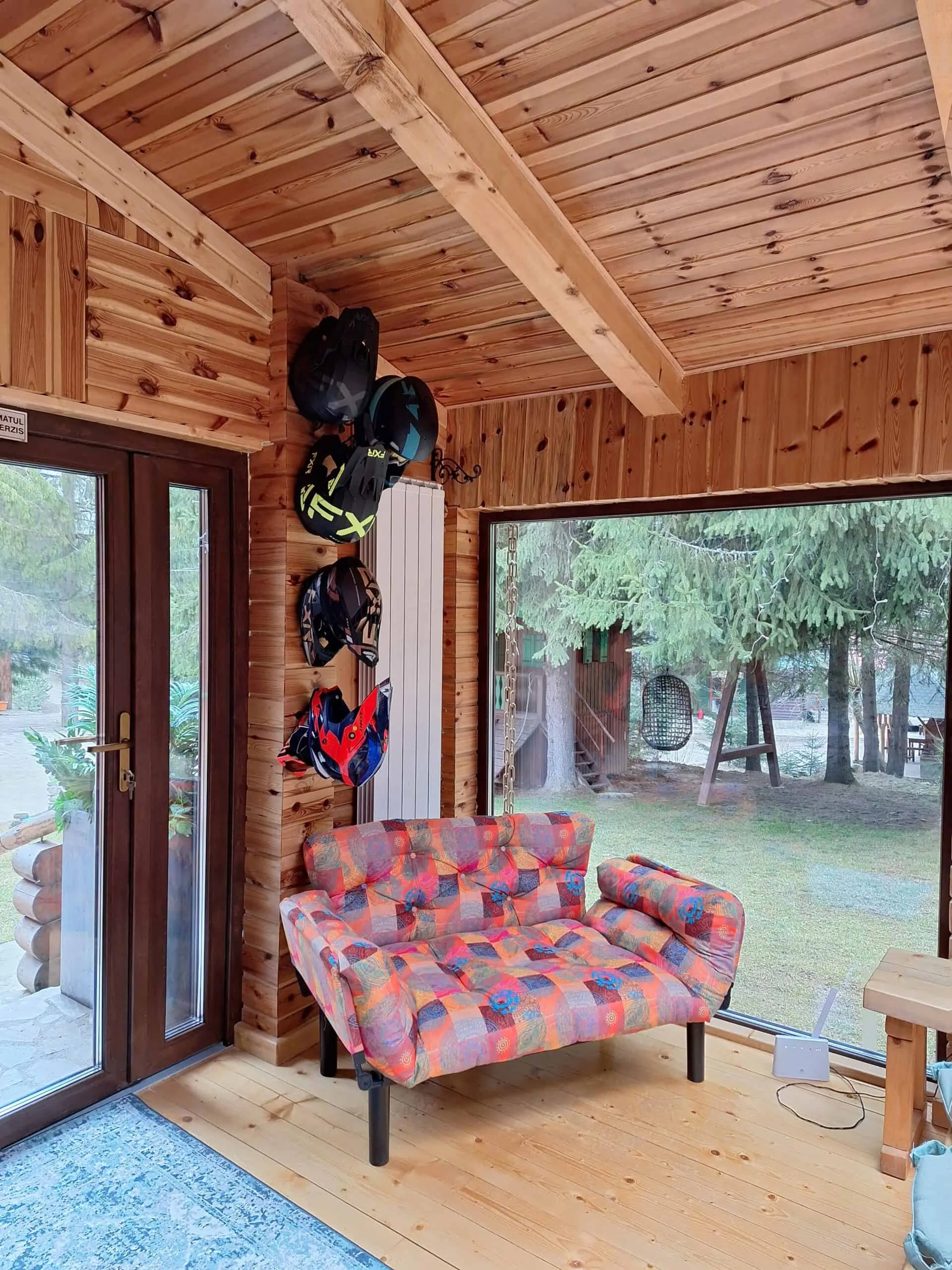Cabana A Comandău