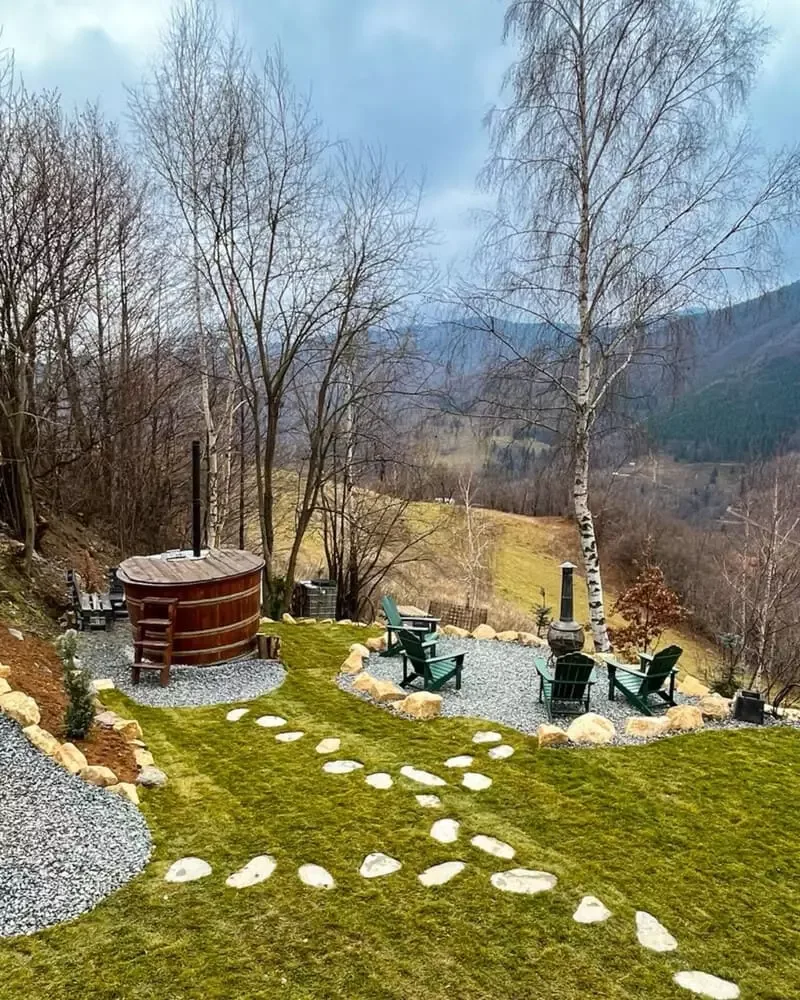 Cabana Backyard