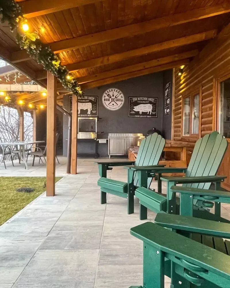 Cabana Backyard