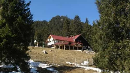 Cabana Belvedere din Padina Pestera