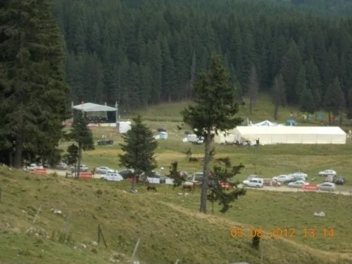 Cabana Belvedere din Padina Pestera