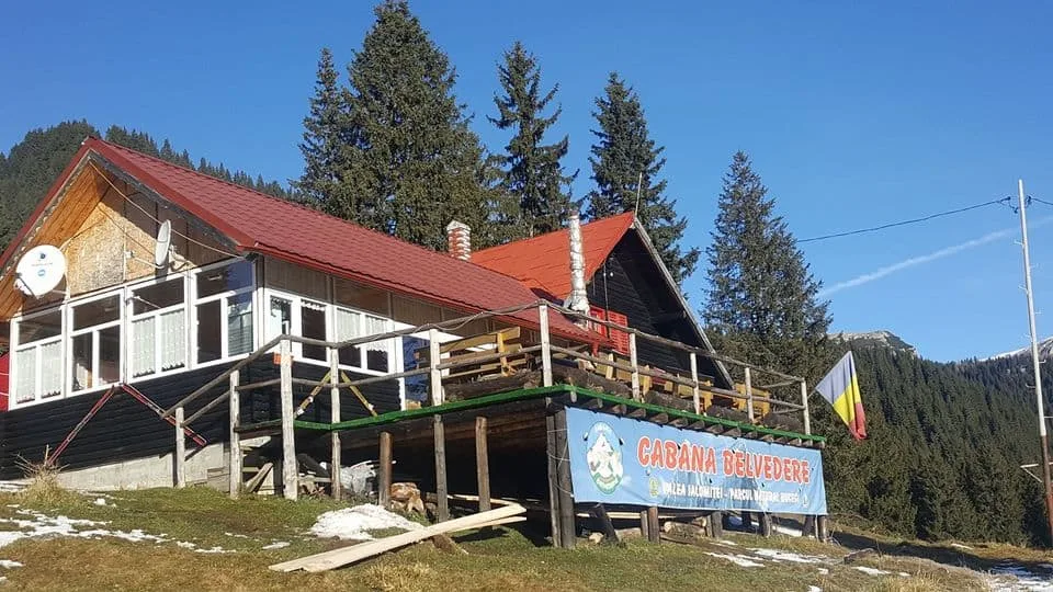 Cabana Belvedere din Padina Pestera