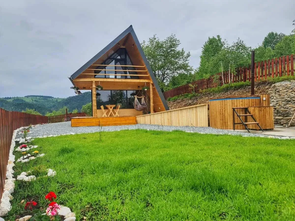 Cabana dintre Mesteceni