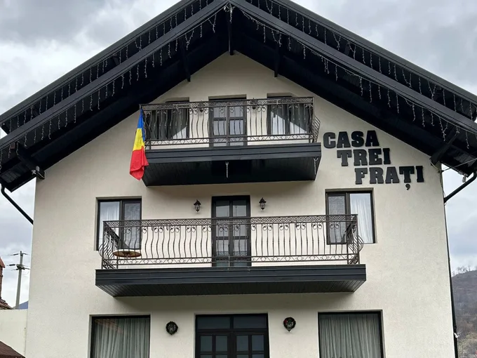 Cabana Trei Frați Băișoara