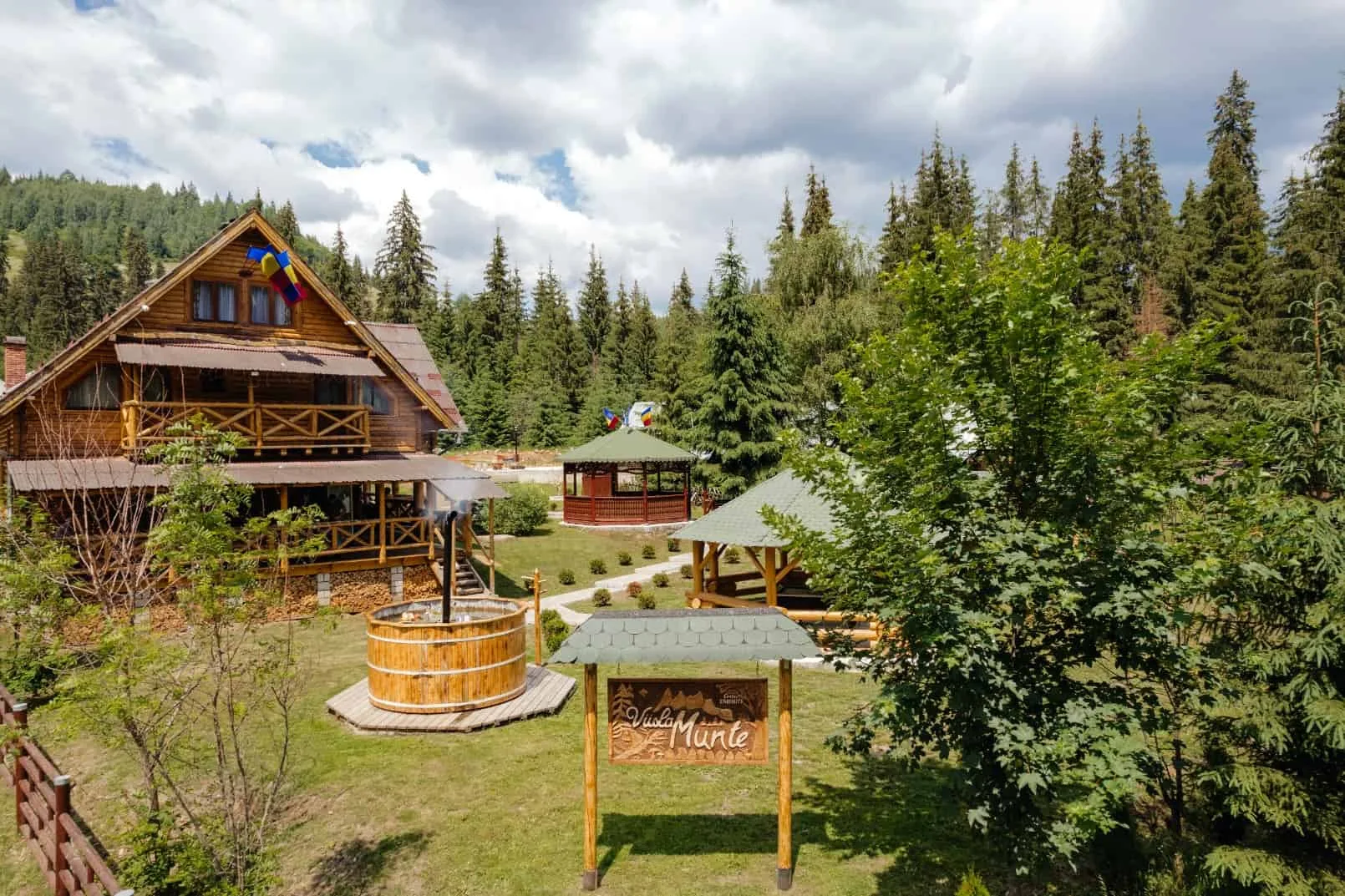 Cabana ViiLa Munte Călimani