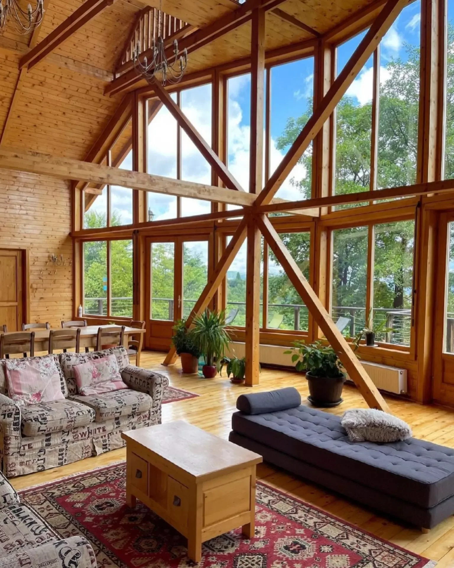 Carpathian Log Home