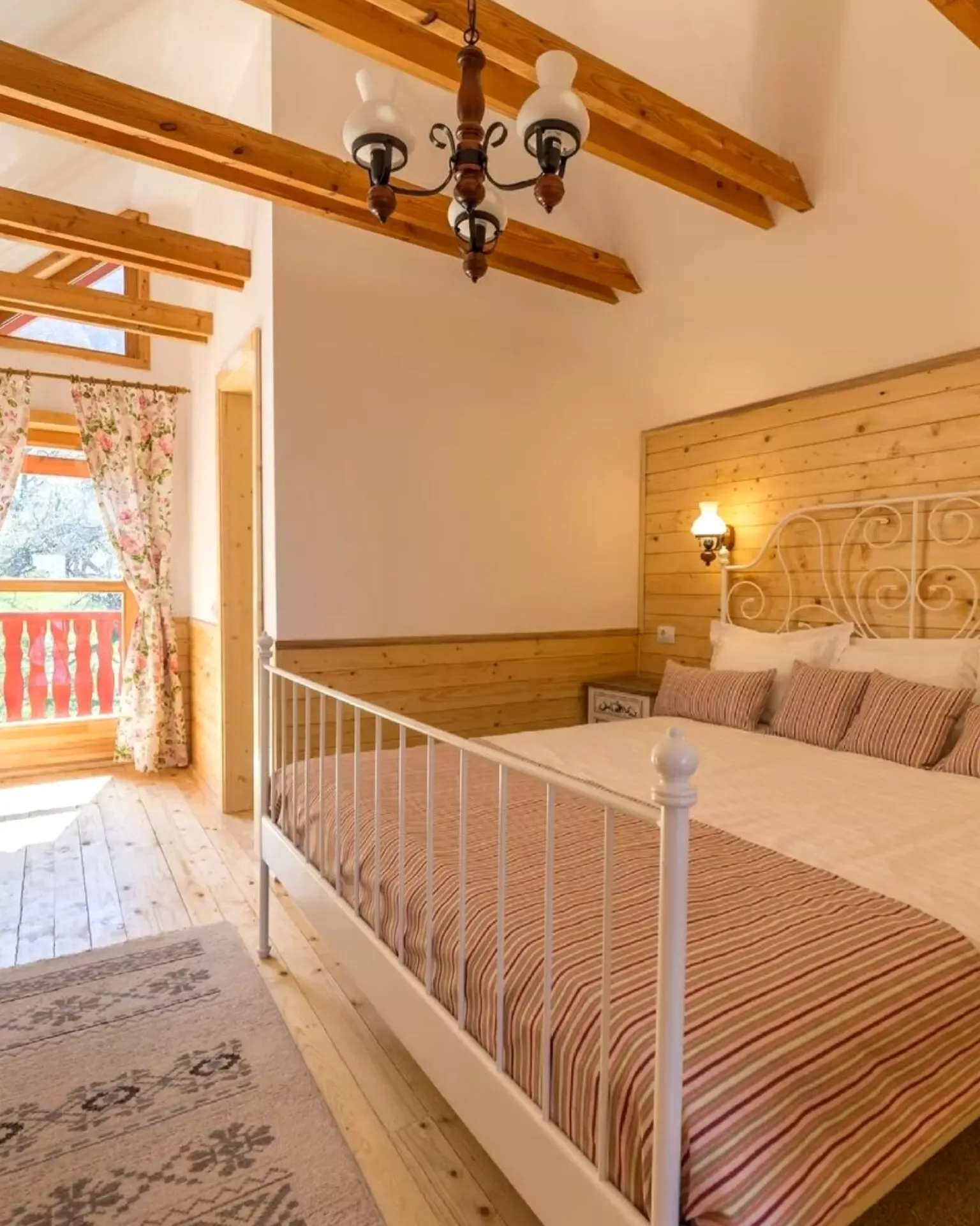 Carpathian Log Home
