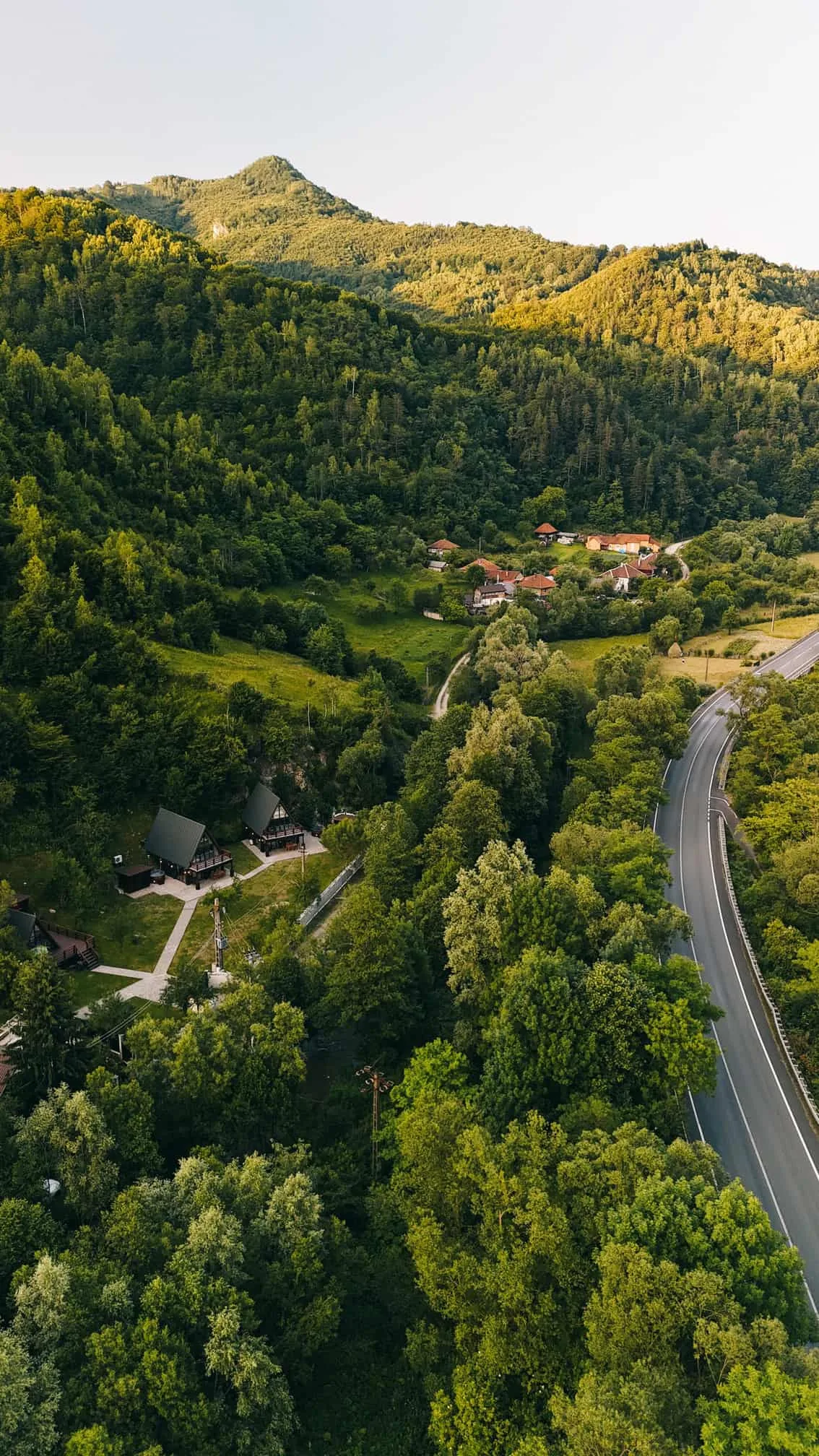 Complex Valea Moșului A Frame