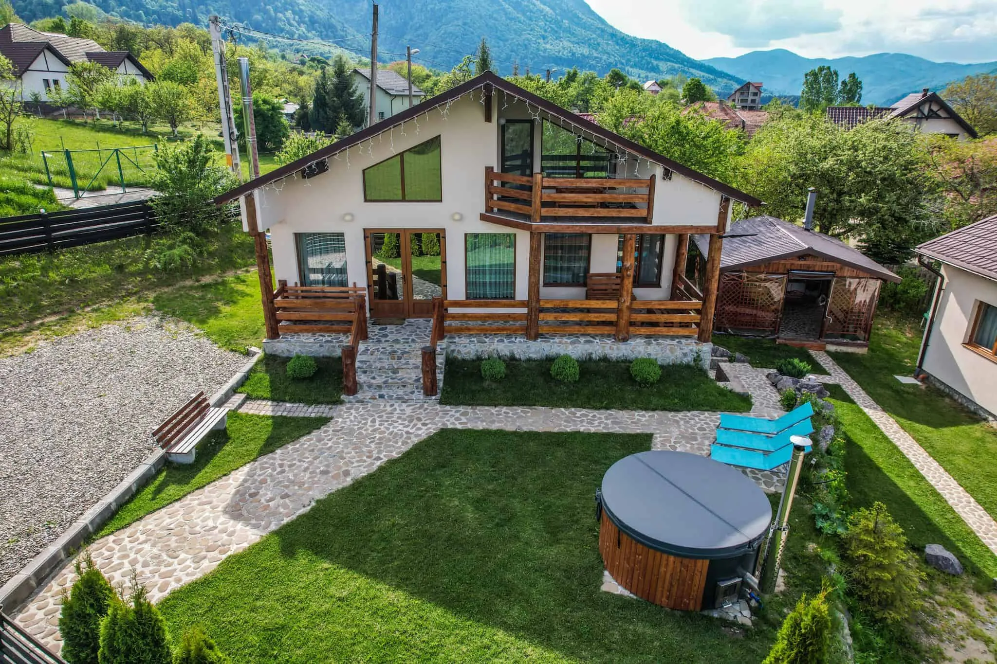 Green Hill Resort din Bran
