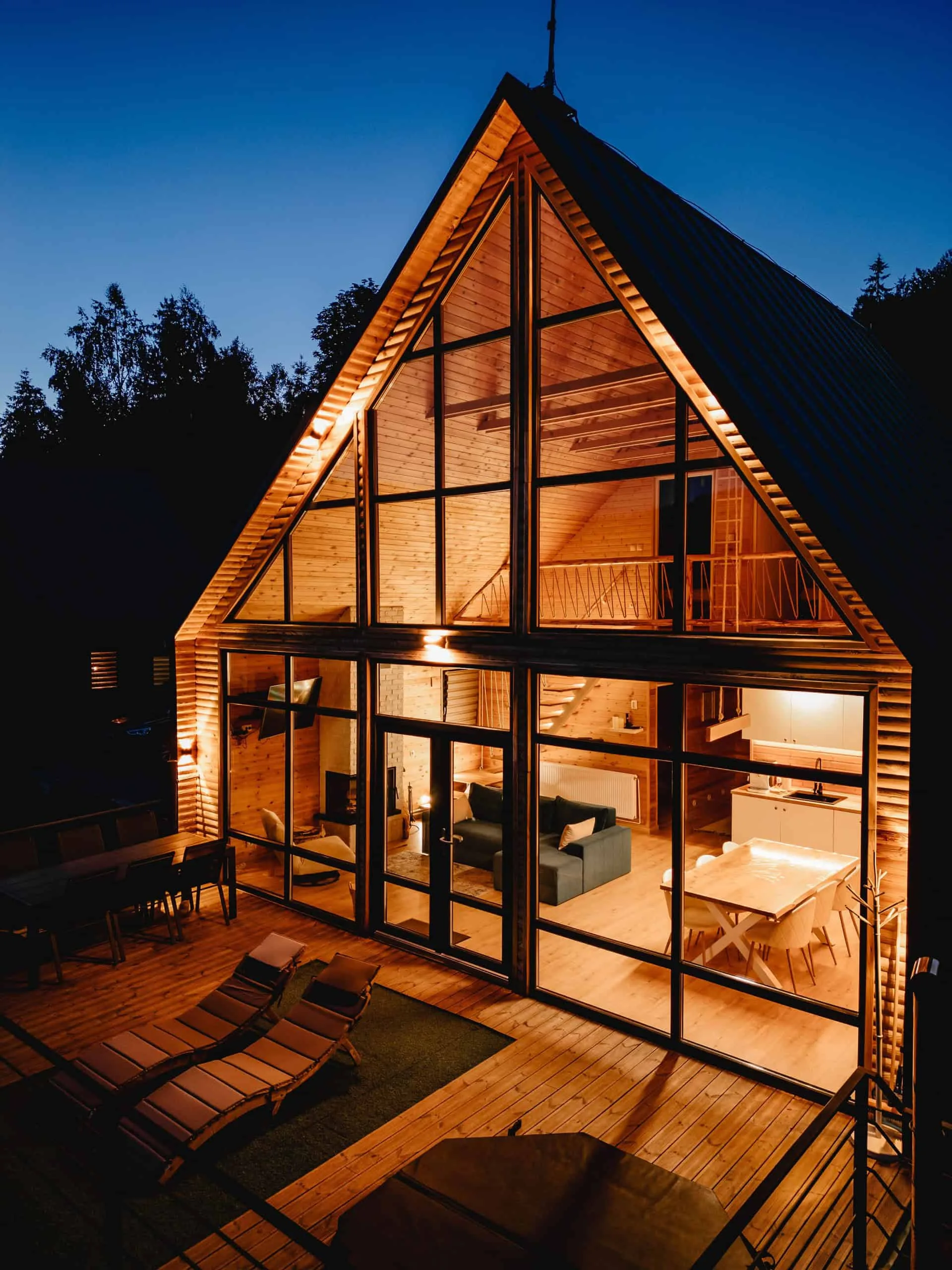 Karstic Chalets