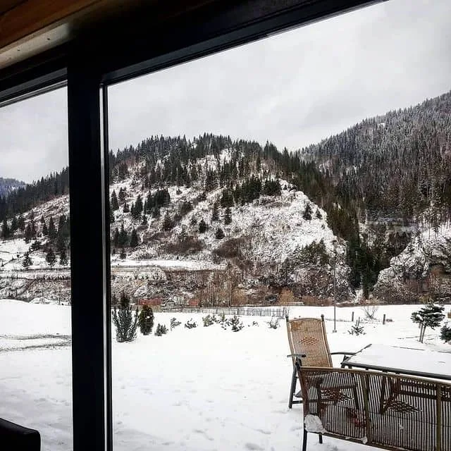 Panoramic Cabin Stânceni