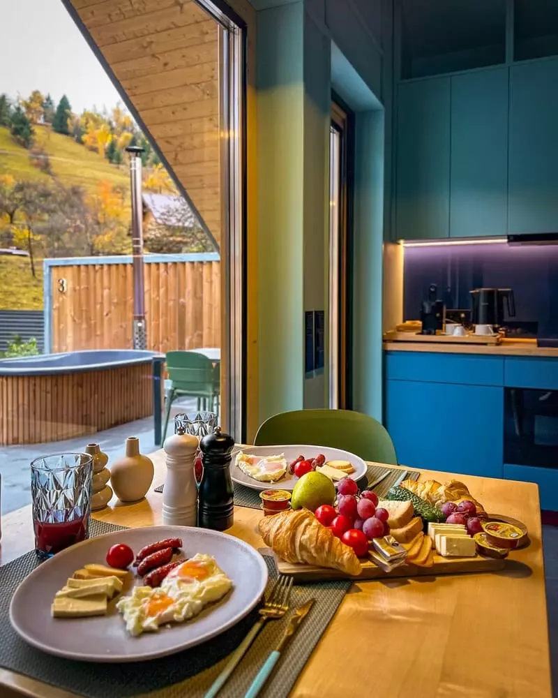 Uphill Spa Chalets