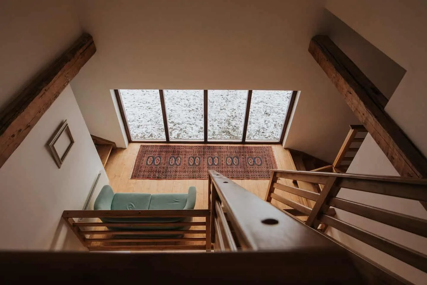 Wooden Barn Zăbala